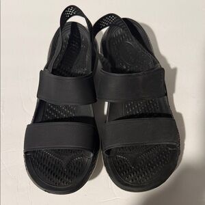 CROCS Black Women's Sandals